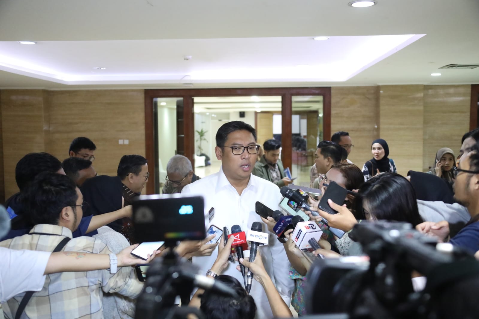 Wamentan Sudaryono Kawal Investasi Produksi Daging dan Susu