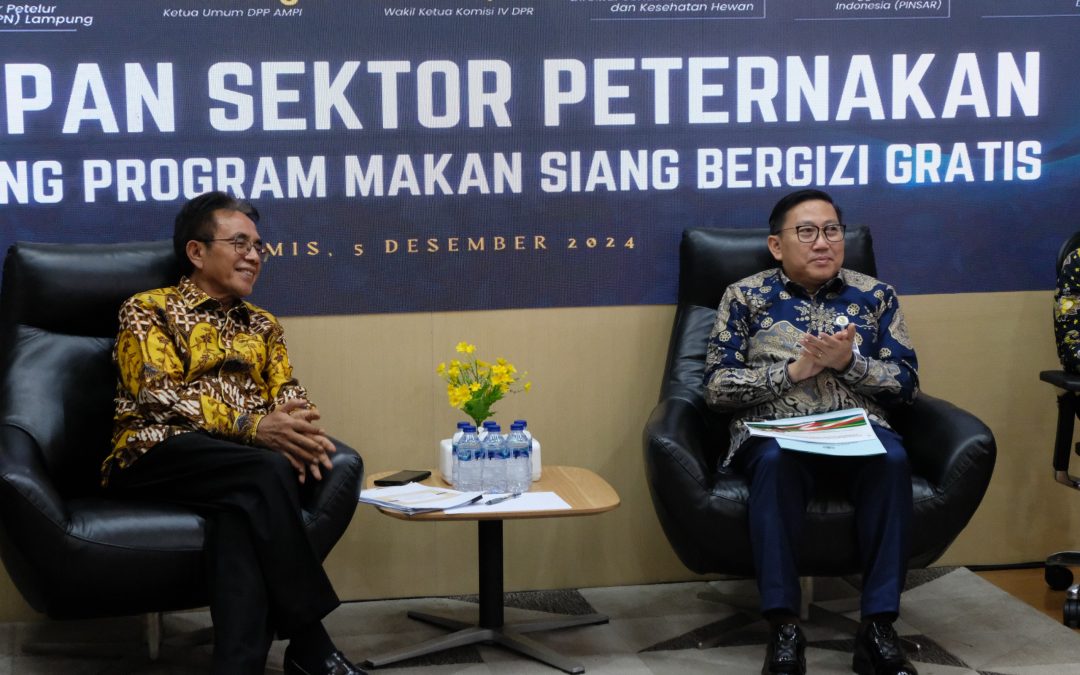 Surplus Telur dan Daging Ayam Ras Jadi Andalan Program Makan Bergizi Gratis