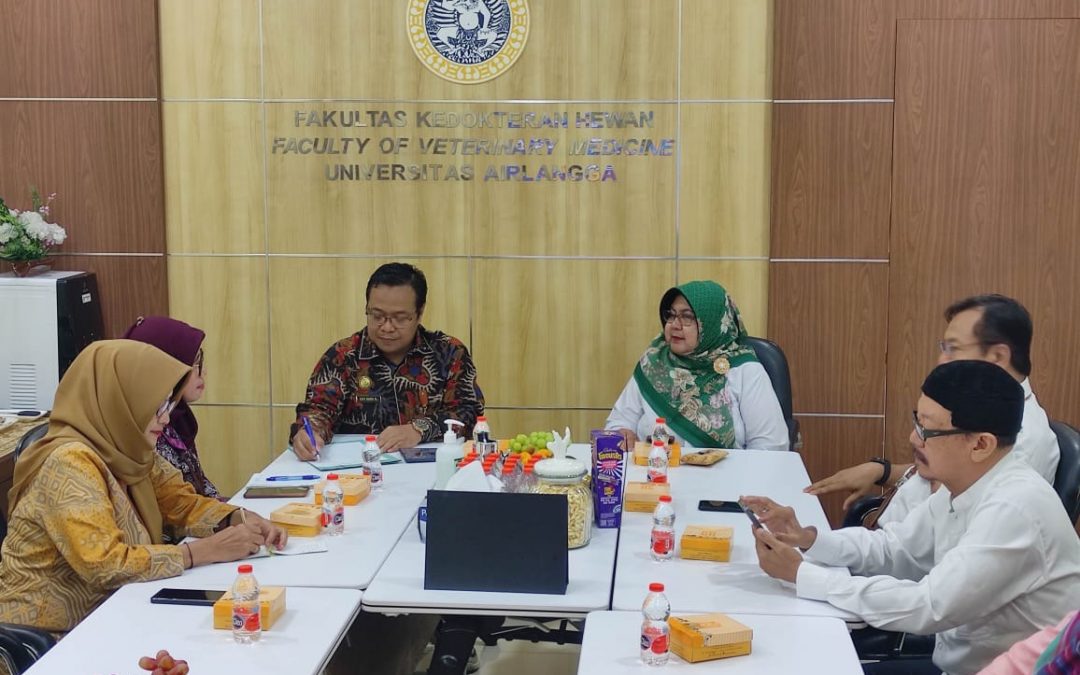 Kementan Gandeng Unair Perkuat Program Kesehatan Hewan Nasional