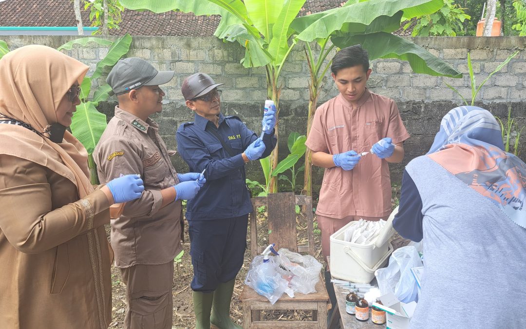 Kementan Percepat Vaksinasi PMK di Gunungkidul, Daerah Istimewa Yogyakarta