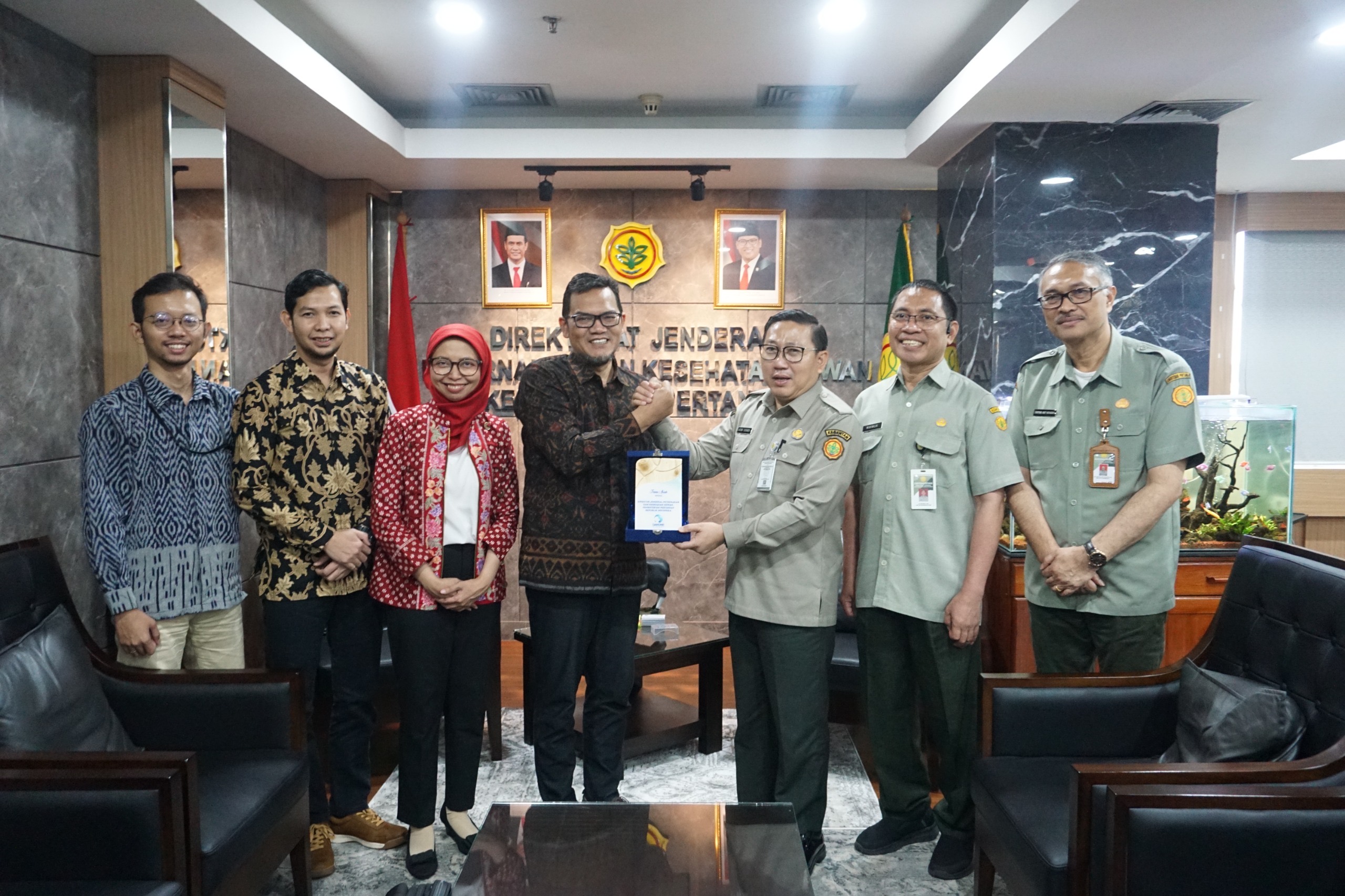 Kementan Dorong Pelaku Usaha Tingkatkan Populasi Sapi Perah dan Bermitra dengan Peternak Lokal