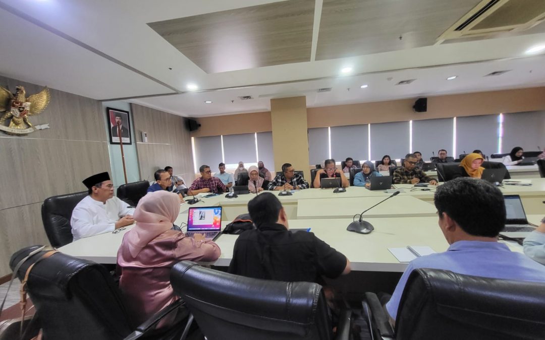 Mentan Amran Pimpin Rapat Kementan di Hari Kedua Puasa: Libur Bukan Halangan untuk Capai Swasembada Pangan