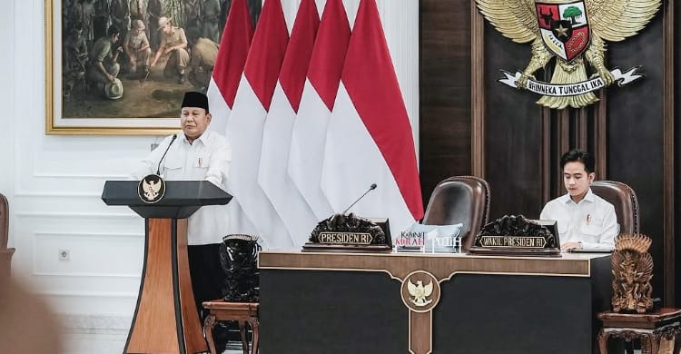 Apresiasi Kerja Kabinet Merah Putih, Presiden Prabowo: Pangan Paling Utama