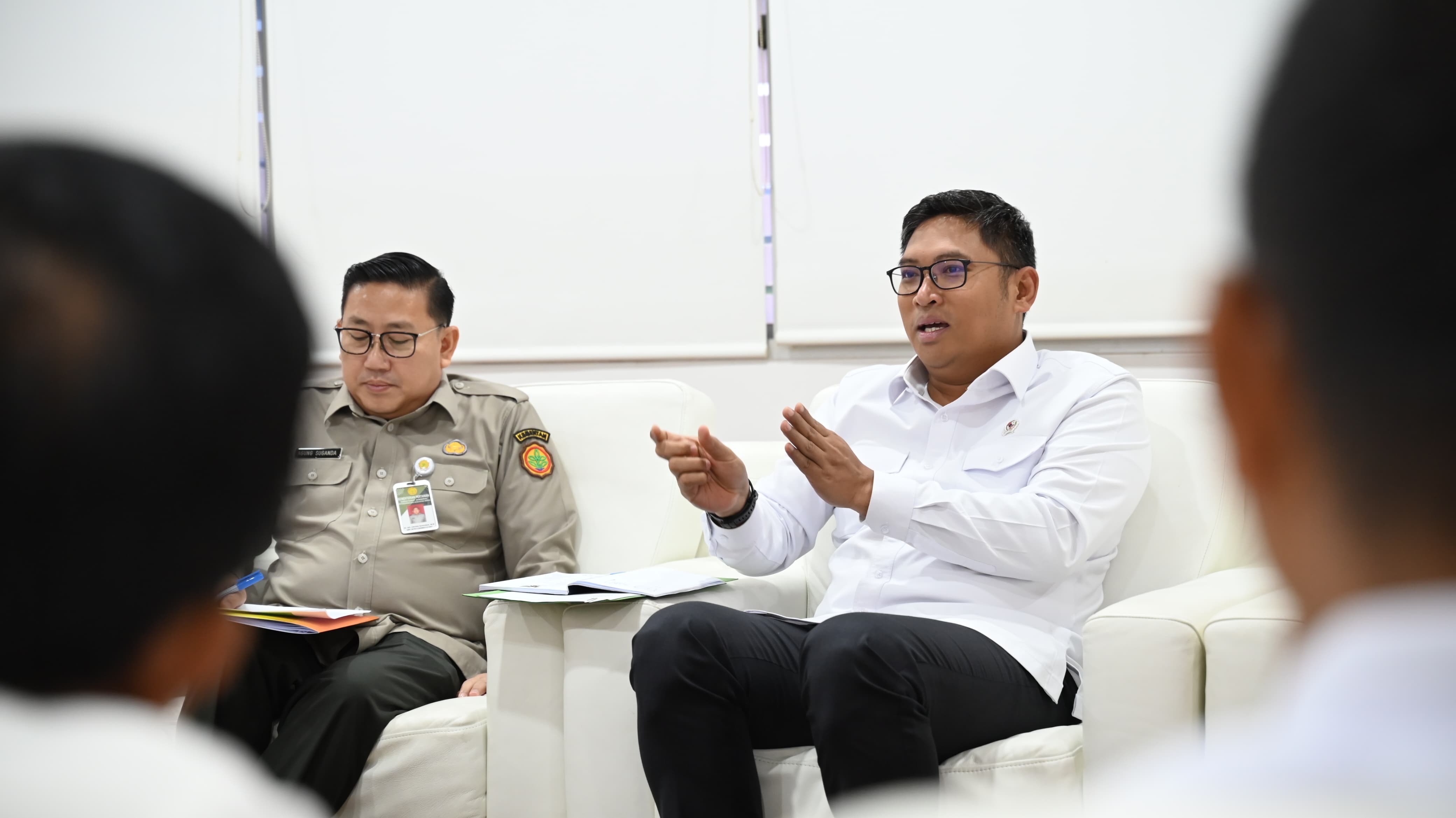 Wamentan Sudaryono Ajak Kadin Perkuat Industri Peternakan untuk Kemandirian Pangan