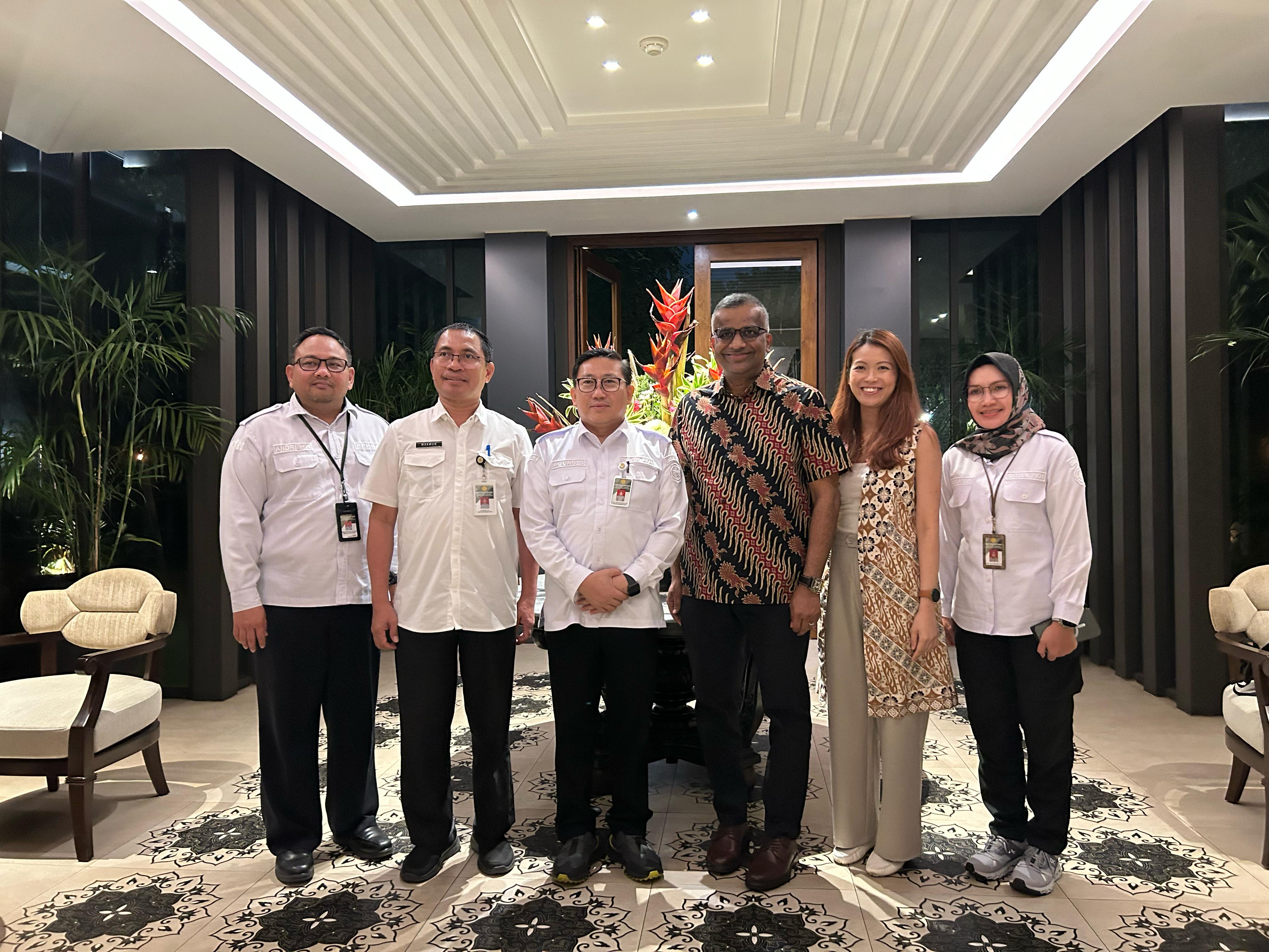 Perkuat Hubungan Dagang Bilateral, Indonesia Menerima Kunjungan Delegasi Singapore Food Agency