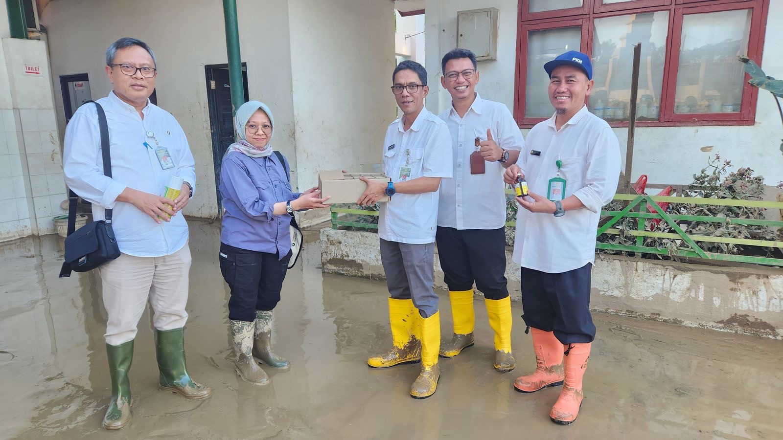 Kementan Gerak Cepat Tangani Ternak Terdampak Banjir di Bekasi